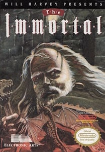 The Immortal - NES Cover Art