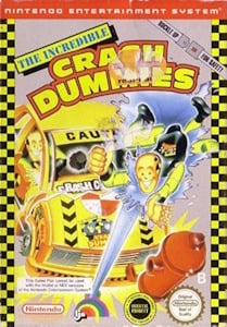 The Incredible Crash Dummies - NES Cover Art