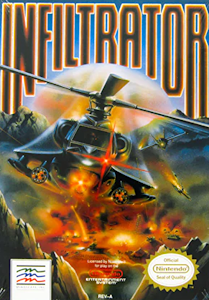Infiltrator - NES Cover Art