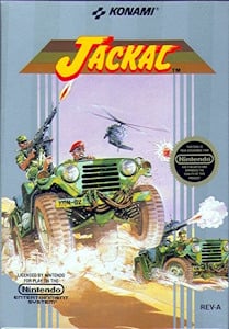 Jackal - NES Cover Art