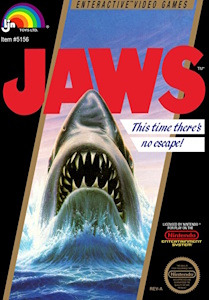 Jaws - NES Cover Art