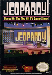 Jeopardy! - NES Cover Art