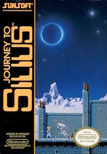 Journey to Silius - NES Cover Art