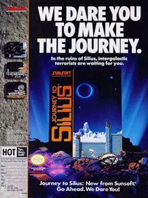 Journey to Silius Poster Art