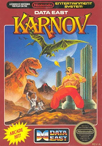 Karnov - NES Cover Art