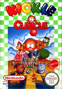 Kickle Cubicle - NES Cover Art