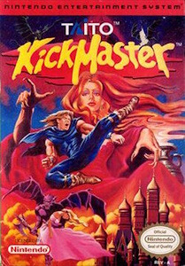 Kick Master - NES Cover Art