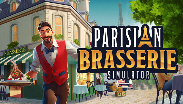 Clickable image taking you to the page for Parisian Brasserie Simulator