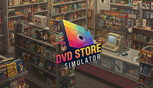 Clickable image taking you to the page for DVD Store Simulator