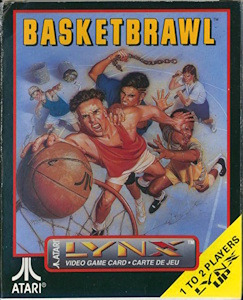 Basketbrawl - Atari Lynx Cover Art
