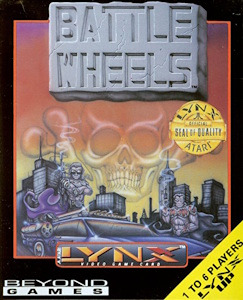 BattleWheels - Atari Lynx Cover Art