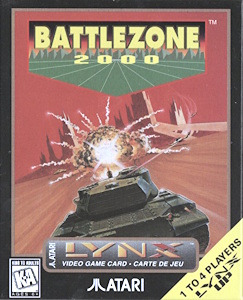 Battlezone 2000 - Atari Lynx Cover Art