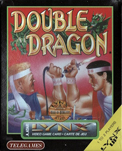 Double Dragon - Atari Lynx Cover Art