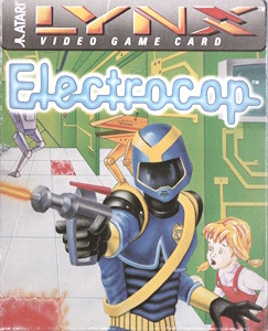 Electrocop - Atari Lynx Cover Art