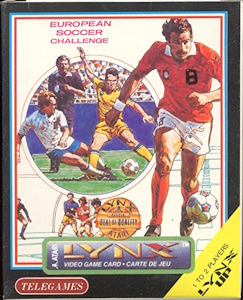 European Soccer Challenge - Atari Lynx Cover Art