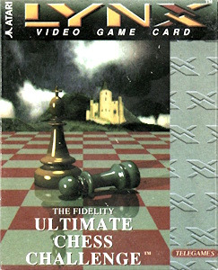 The Fidelity Ultimate Chess Challenge - Atari Lynx Cover Art