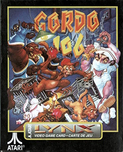 Gordo 106 - Atari Lynx Cover Art
