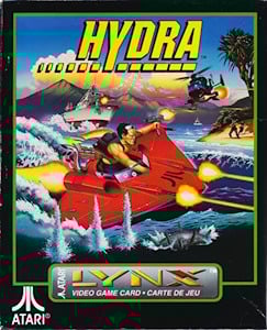 Hydra - Atari Lynx Cover Art