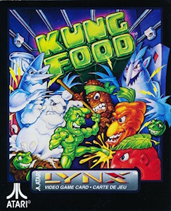 Kung Food - Atari Lynx