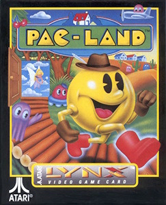 Pac-Land - Atari Lynx Cover Art