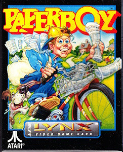 Paperboy - Atari Lynx Cover Art
