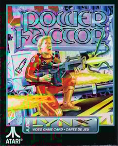 Power Factor - Atari Lynx Cover Art