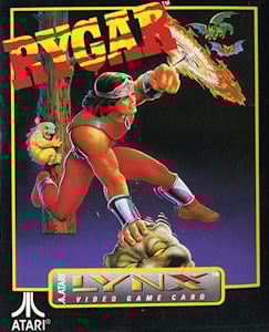 Rygar - Atari Lynx Cover Art