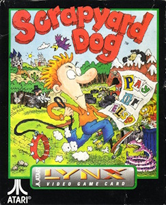 Scrapyard Dog - Atari Lynx Cover Art