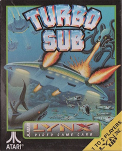 Turbo Sub - Atari Lynx Cover Art