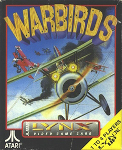 Warbirds - Atari Lynx Cover Art