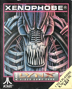 Xenophobe - Atari Lynx Cover Art