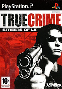 True Crime: Streets of LA - PS2 Cover Art