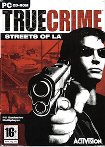 True Crime: Streets of LA - PC Windows Cover Art