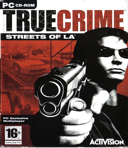 True Crime: Streets of LA Cover Art