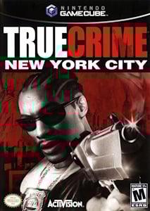 True Crime: New York City - Nintendo GameCube Cover Art
