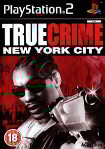 True Crime: New York City - PS2 Cover Art