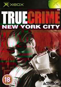True Crime: New York City - Xbox Cover Art