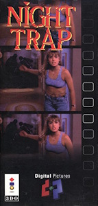 Night Trap - 3DO Cover Art