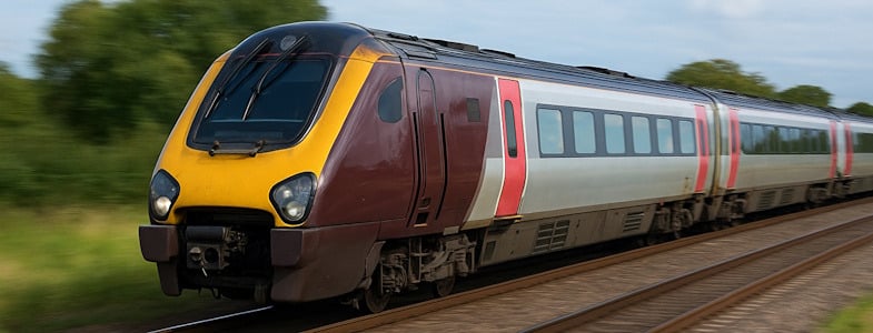 Image showing a Voyager train in CrossCountry Trains livery