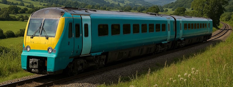 Image showing a Class 175 DMU in Arriva Trains Wales livery