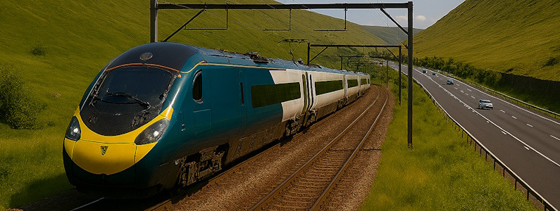 Image showing a Pendolino in Avanti West Coast livery