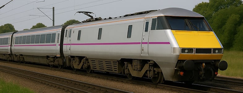 Image showing the East Coast Trains logo.