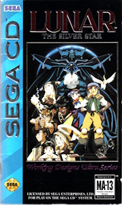 Dark Wizard - Sega CD Cover Art
