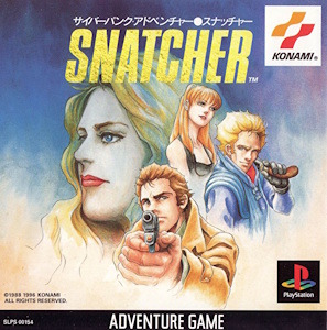 Snatcher - Sony PlayStation Cover Art