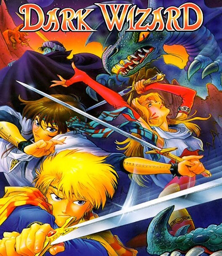 Dark Wizard Poster Art