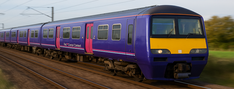 Image showing a Class 321 EMU in First Capital Connect livery