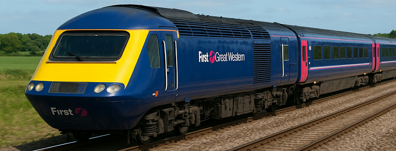 Image showing an HST in First Great Western livery
