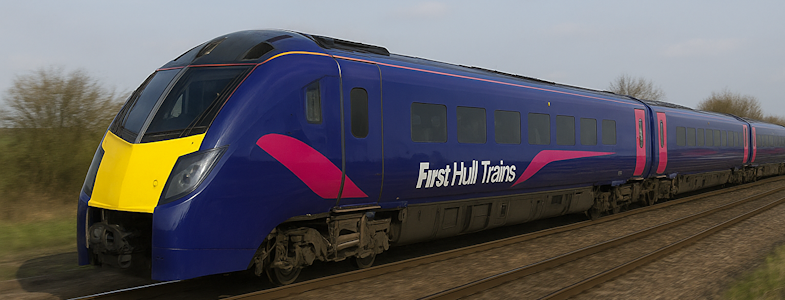 Image showing a Class 180 in First Hull Trains livery