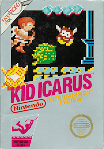 Kid Icarus - NES Cover Art