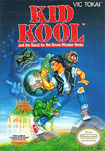 Kid Kool - NES Cover Art